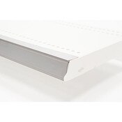 Label Strip for Gondola Shelf - 48 inch long