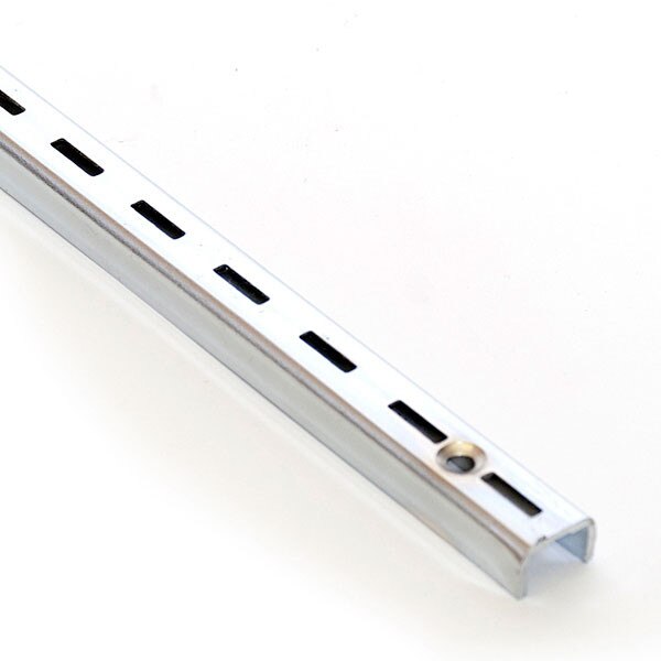 Single slotted standard 4' long 1/2" slot 1" OC 16 gauge