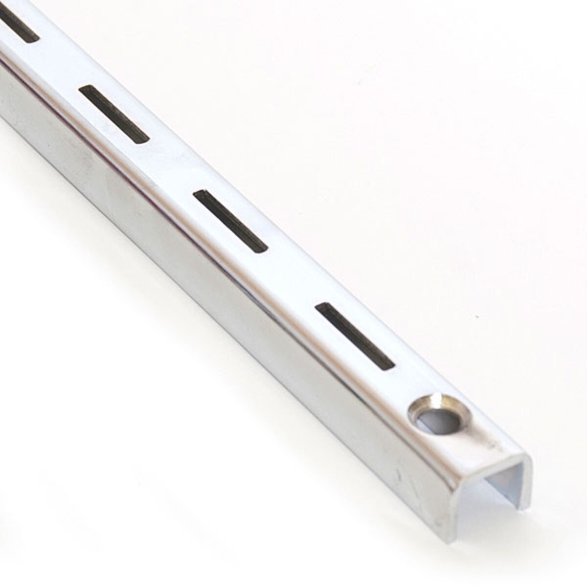 Single slotted standard 6' long 1" slot 2" OC heavy duty