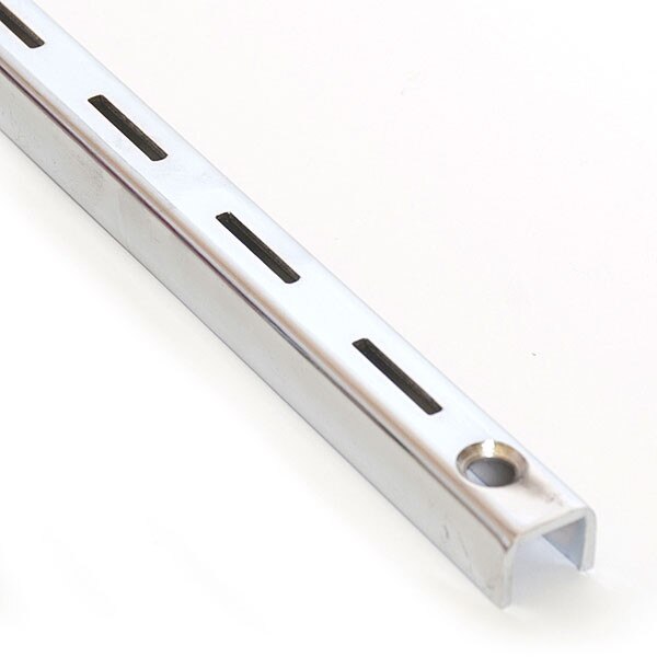 Single slotted standard 6' long 1" slot 2" OC heavy duty