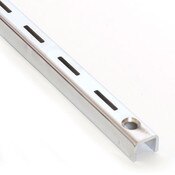 Single slotted standard 8' long 1" slot 2" OC heavy duty