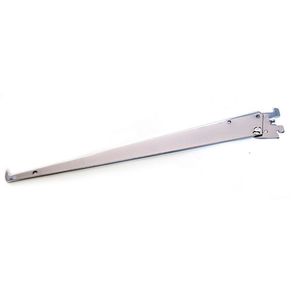 Adjustable shelf bracket 12"- 1/2" slot 1"OC