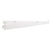 Shelf bracket 8"- 1/2" slot 1"OC 40 series