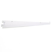 Shelf bracket 10"- 1/2" slot 1"OC 40 series