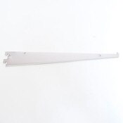 Shelf bracket 12"- 1/2" slot 1"OC 40 series