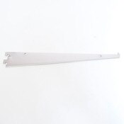 Shelf bracket 12"- 1/2" slot 1"OC 40 series