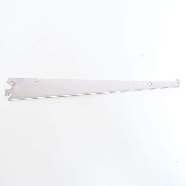 Shelf bracket 12"- 1/2" slot 1"OC 40 series