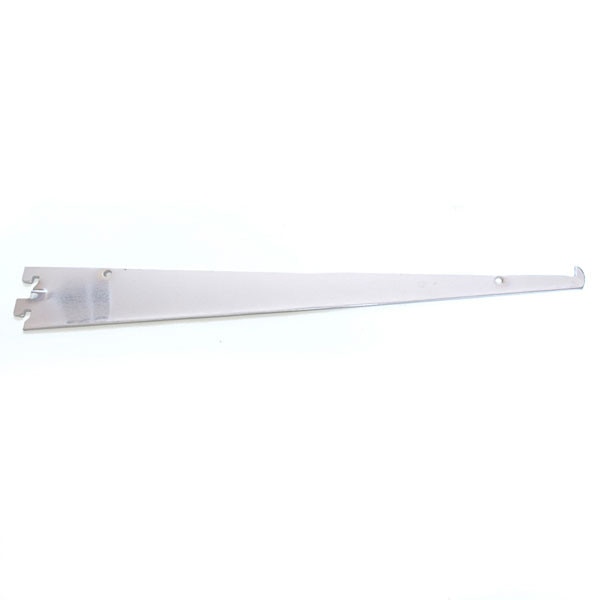 Shelf bracket 14"- 1/2" slot 1"OC 40 series