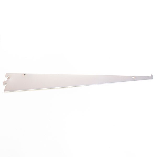 Shelf bracket 16"- 1/2" slot 1"OC 40 series