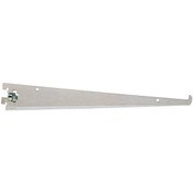 12 inch shelf bracket with tightening screw for half inch slots