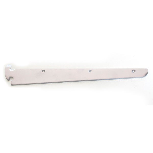 Shelf bracket 10"- 1" slot 2"OC 70 series