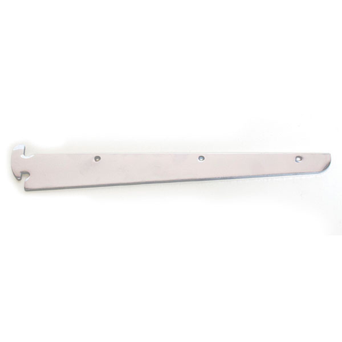Shelf bracket 10"- 1" slot 2"OC 70 series