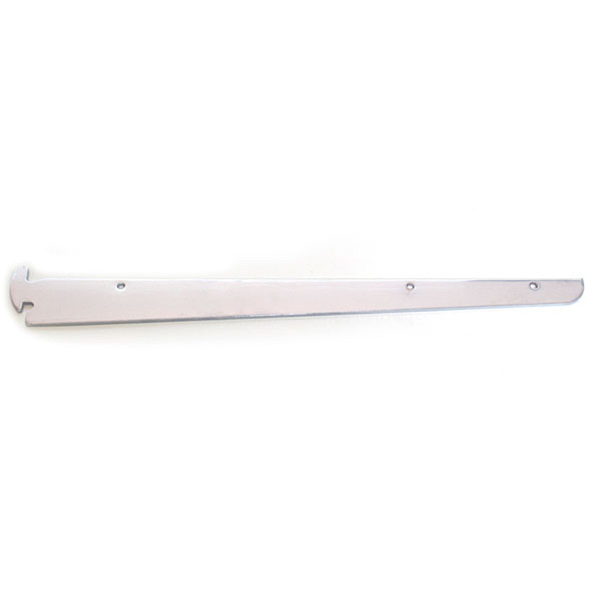 Shelf bracket 16"- 1" slot 2"OC 70 series