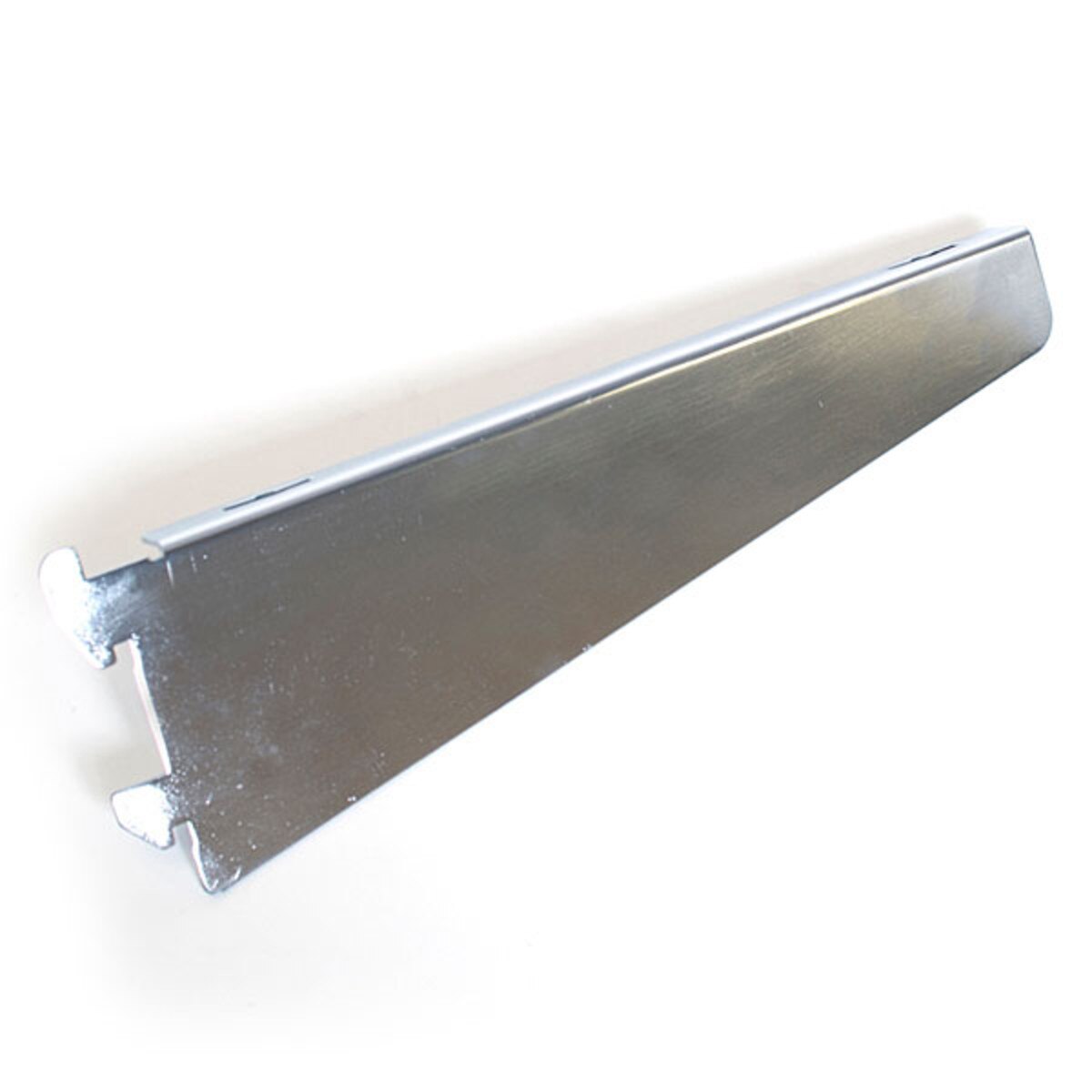 Wood bracket 12" left 1" slot 2"OC 70 series