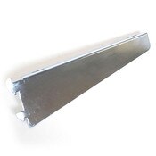 Wood bracket 14" left 1" slot 2"OC 70 series