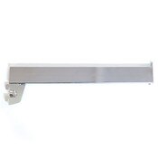 Faceout 12" for 1/2" slot 1"OC standards rectangular tube - chrome