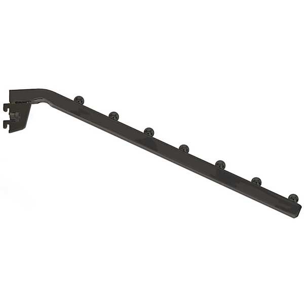 7-ball Waterfall for half inch slotted standards - black