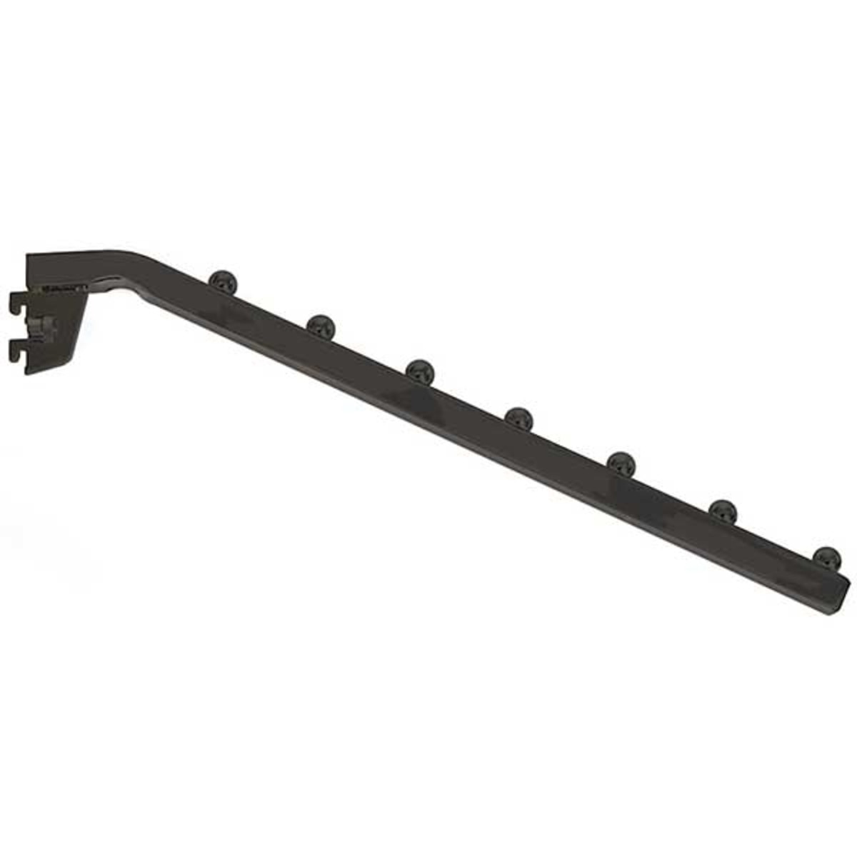 7-ball Waterfall for half inch slotted standards - black