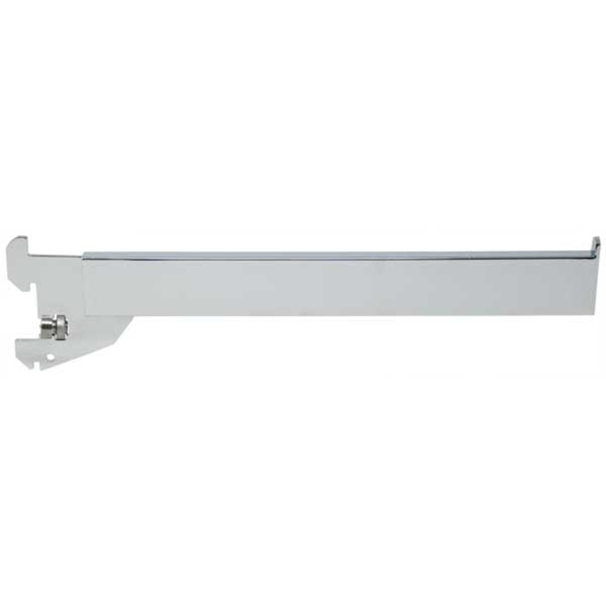 Faceout 12" for 1" slot 2"OC standards rectangular tube - chrome
