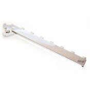 Waterfall 7-cube for 1" slot 2"OC standards rectangular tube - chrome