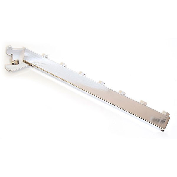 Waterfall 7-cube for 1" slot 2"OC standards rectangular tube - chrome