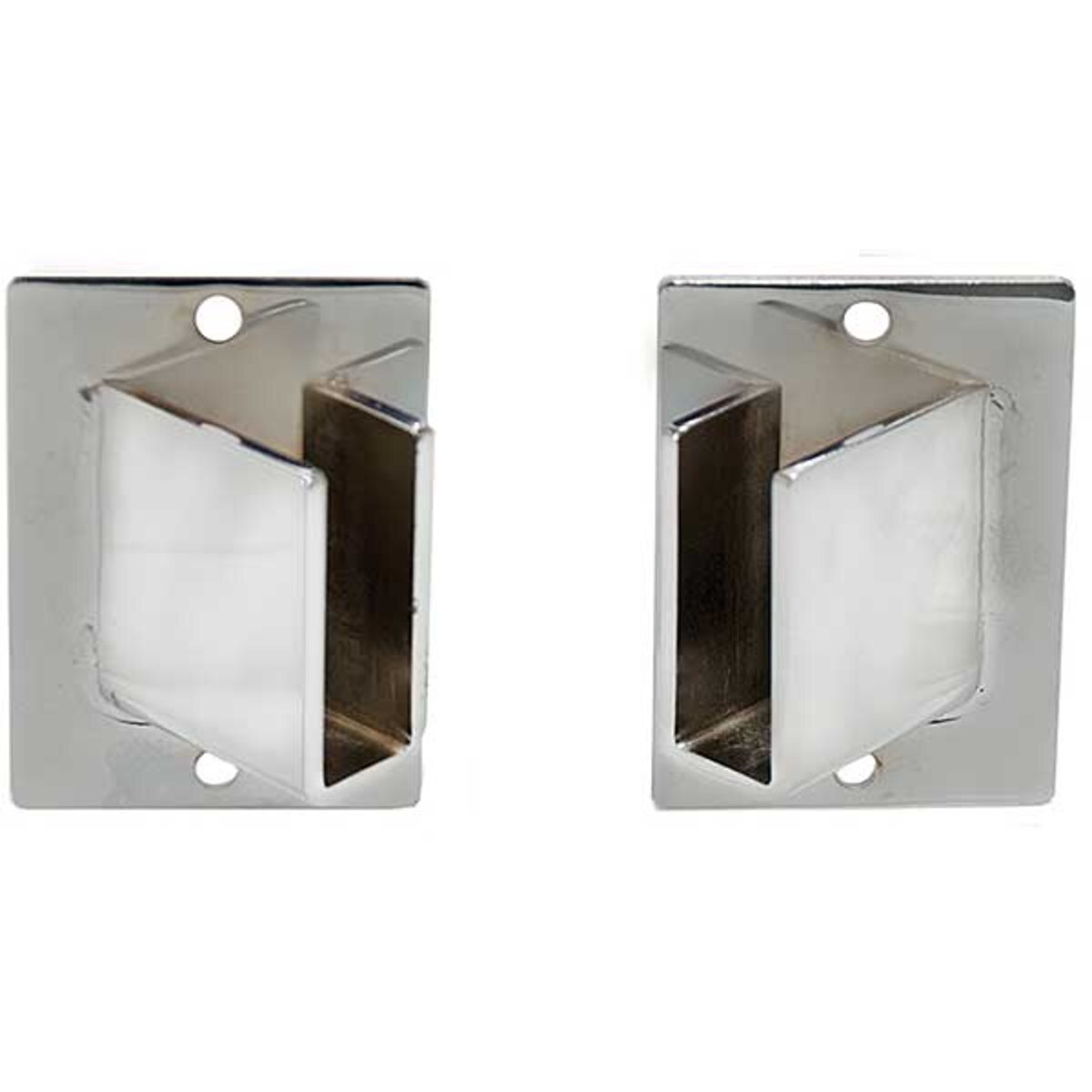 Rectangular Tube Hangrail Flange 45 degree Left/Right