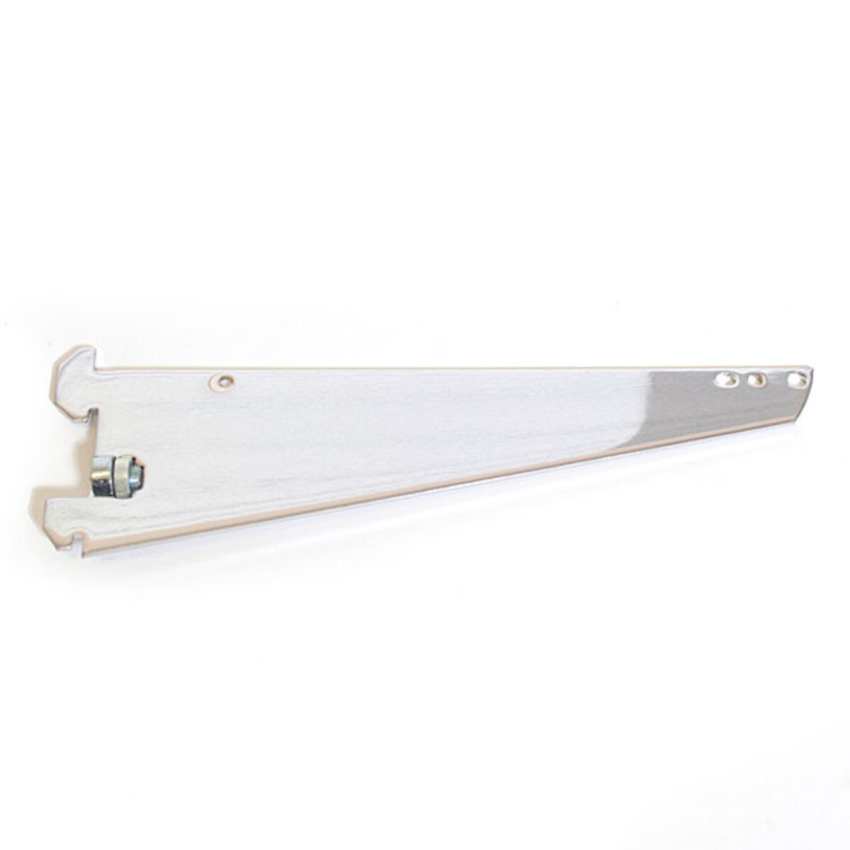 Shelf bracket 10" heavy-duty with lock- 1" slot 2"OC 70 series