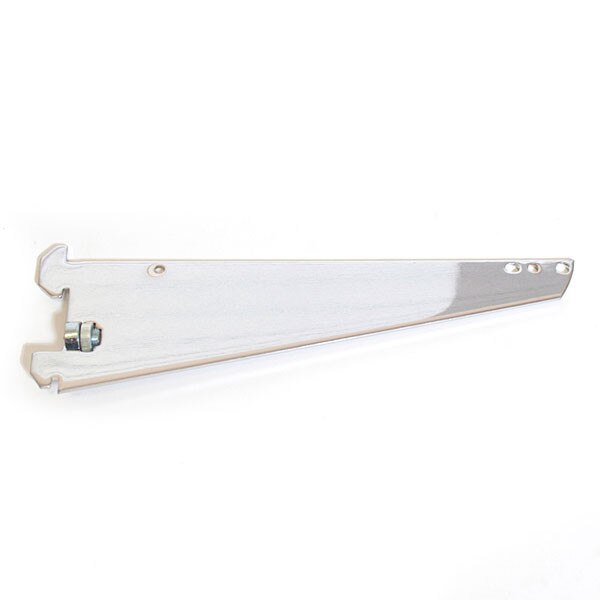 Shelf bracket 10" heavy-duty with lock- 1" slot 2"OC 70 series