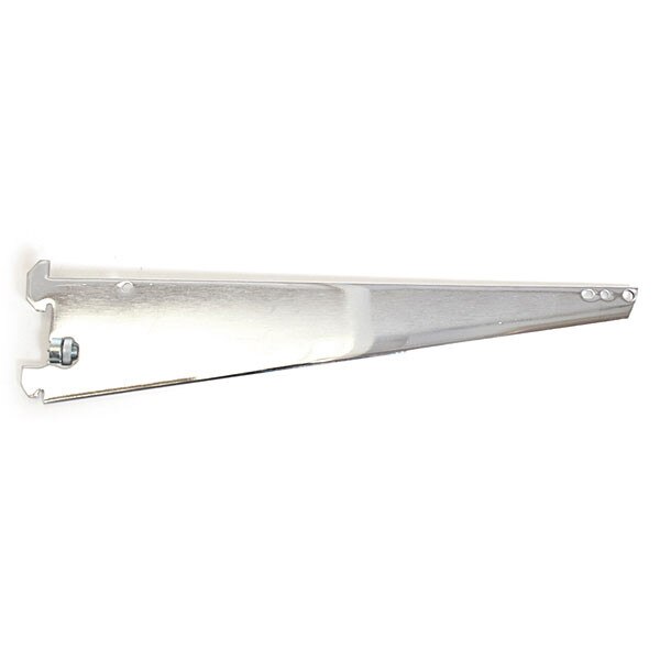 Shelf bracket 14" heavy-duty with lock- 1" slot 2"OC 70 series