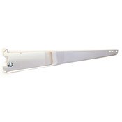 Shelf bracket 16" heavy-duty with lock- 1" slot 2"OC 70 series