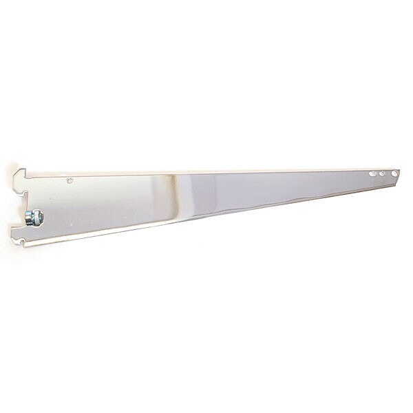 Shelf bracket 16" heavy-duty with lock- 1" slot 2"OC 70 series