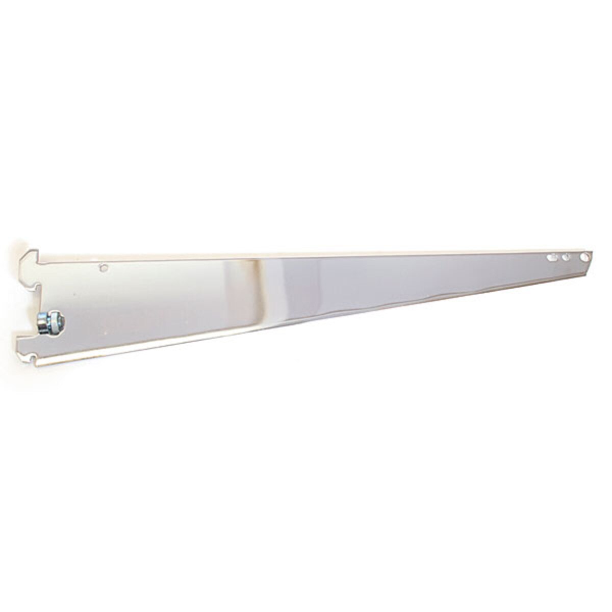 Shelf bracket 16" heavy-duty with lock- 1" slot 2"OC 70 series