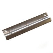 Hangrail splicer rectangular tube - chrome