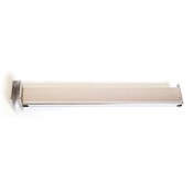 Faceout 12" rectangular tubing - chrome