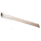 Waterfall 7-cube rectangular tubing 16" long - chrome