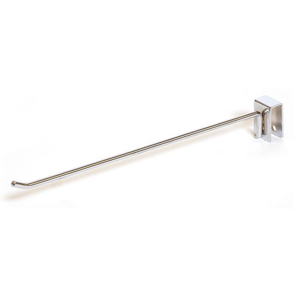 Rectangular tubing hook- 12 - chrome