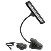 Clamp-on LED light