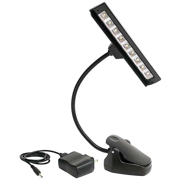 Clamp-on LED light