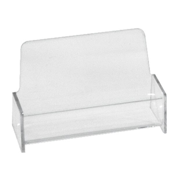 Business card holder - clear acrylic