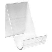 Acrylic Merchandising Easel Small 3.5w x 5.5h