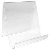 Acrylic Merchandising Easel Large 7.5w x 8h