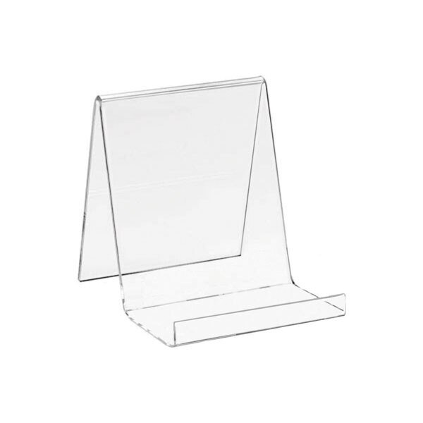 Acrylic Easel Display Stand | KC Store Fixtures