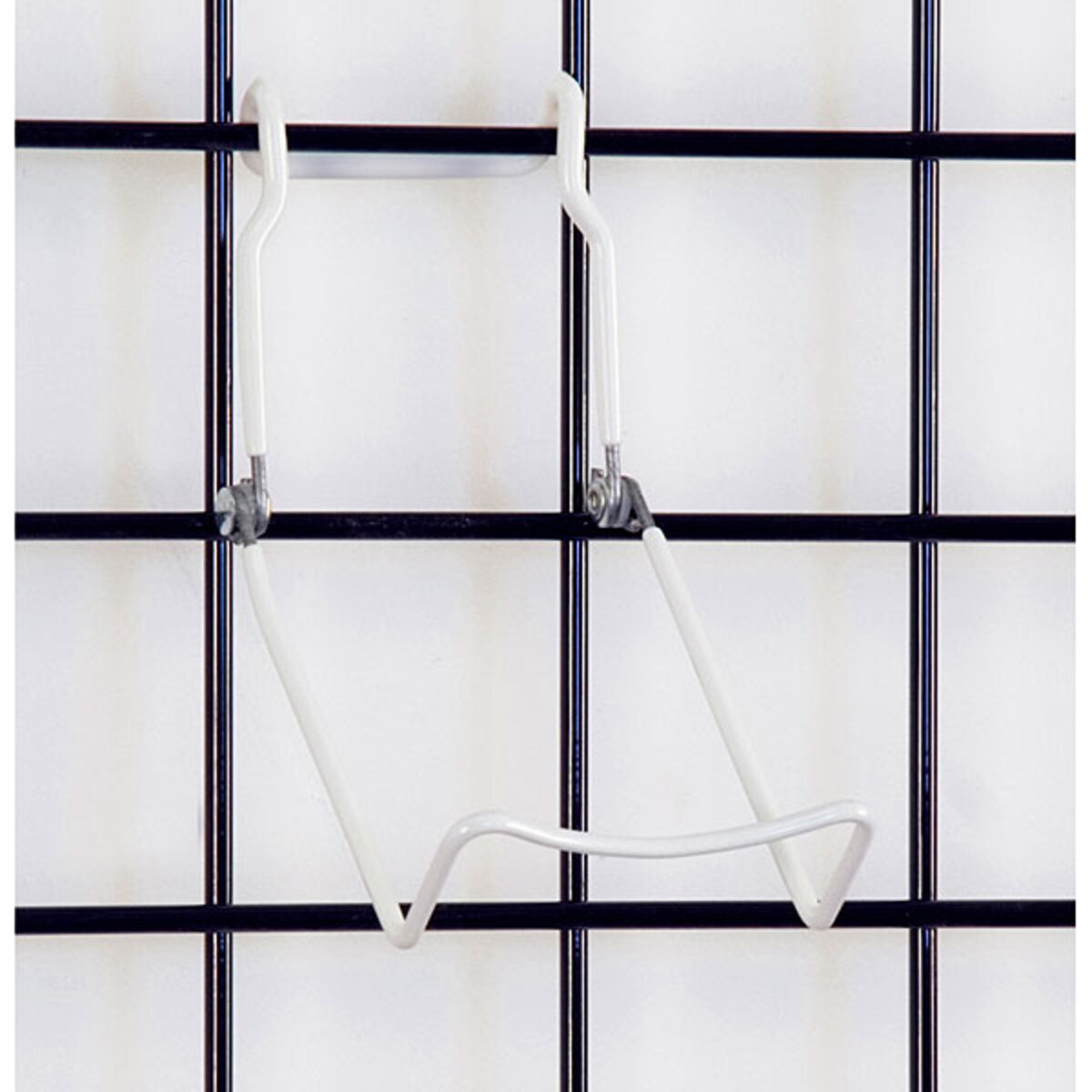 Gridwall easel 3-1/2" wide base - white