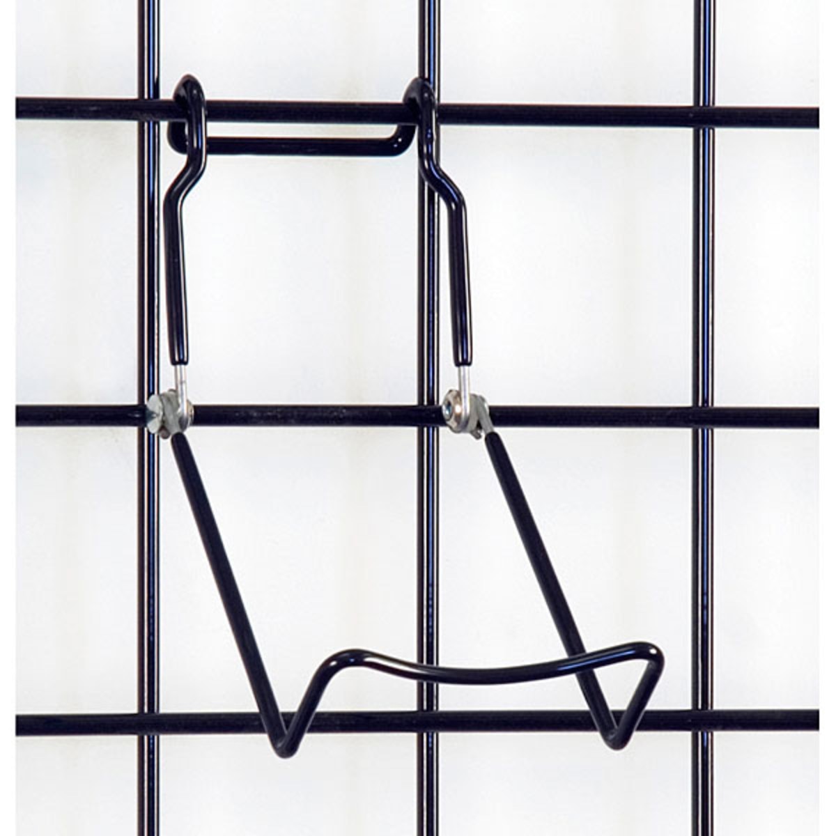Gridwall easel 3-1/2" wide base - black