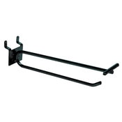 Pegboard scanner hook 6 inch - black