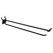 Pegboard scanner hook 10 inch - black