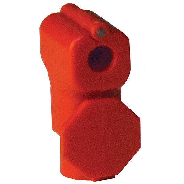 Pegboard Locking Secure Hook Shoplifting Prevention Devices