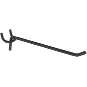 Heavy Duty Pegboard Hook Black 4