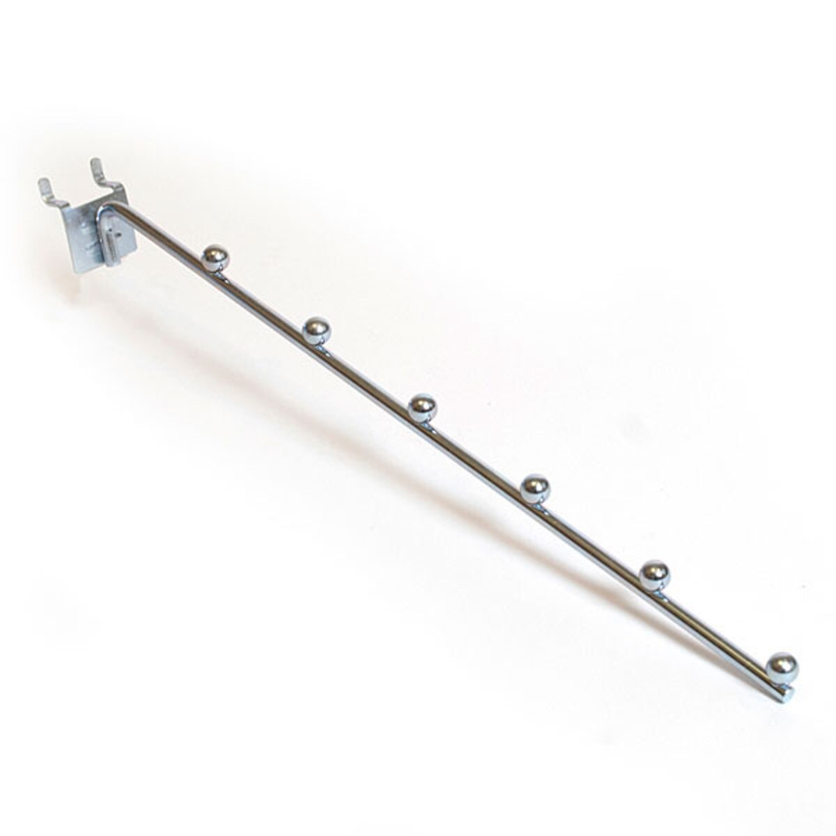Pegboard waterfall 6-ball - zinc