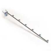 Pegboard waterfall 6-ball - zinc